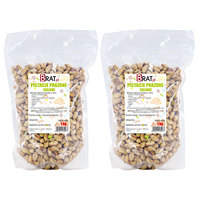 Roasted Salted Pistachios Set 2x1kg