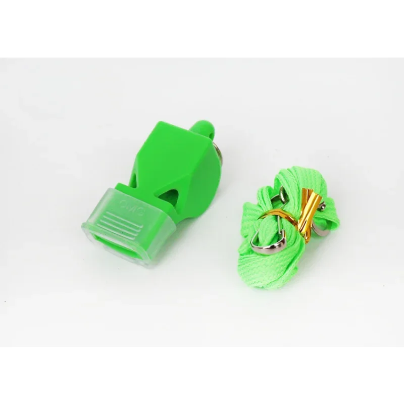 Outdoor Survival School Company Game Tools Football Basketball Running Sports Training Referee Coach Plastic Whistle