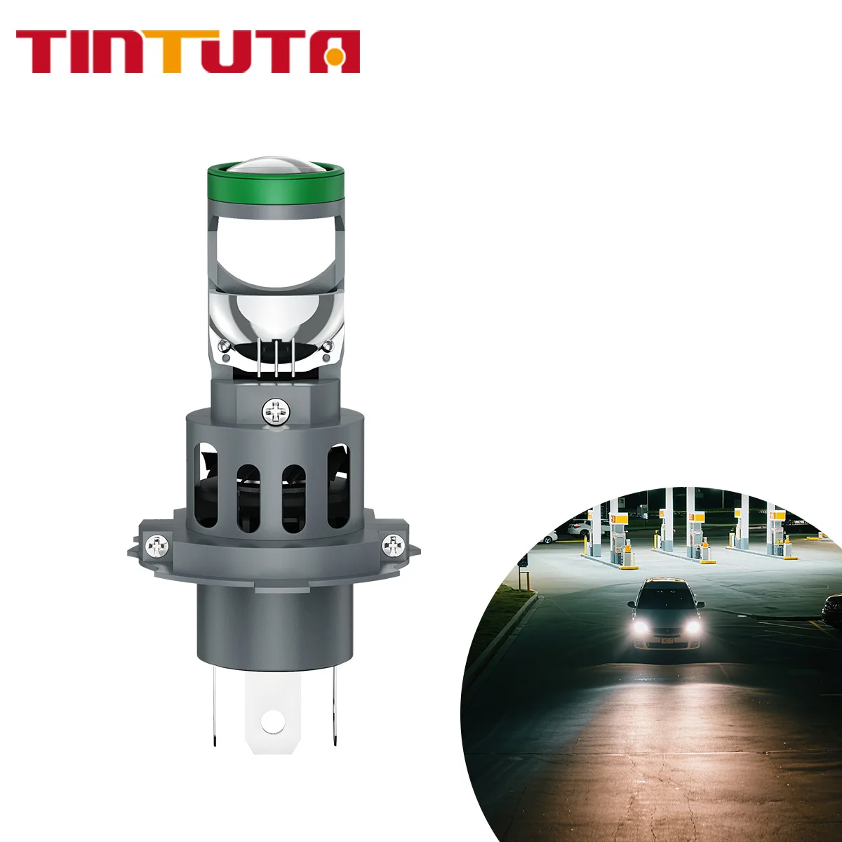 

2PCS H4 H7 H11 9006 LED Bulb Car Headlight 12V 52W Canbus Fog Light Hi/Lo Beam Light White 6000K 3570 Chip Plug and Play for Car