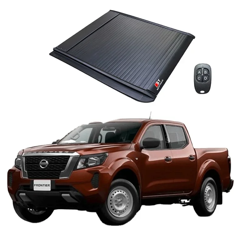 

car accessories vehicles tonneau cover pickup truck bed Tonneau electric cover for Nissan narava tapa aluminio plegable nissan