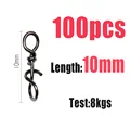 100pcs 10mm