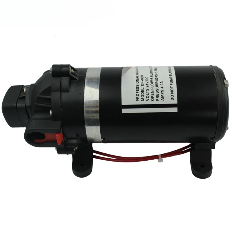 Xiamen directly from the manufacturer 12v/24V micro diaphragm pump electric spray self-priming diaphragm pump large spot