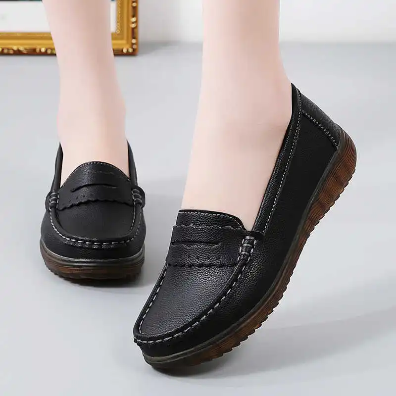 

Parkside Moccassin большие размеры тканые кроссовки на плоской подошве для бега серебряная женская обувь спортивная самая продаваемая крутая Saoatenis Besket