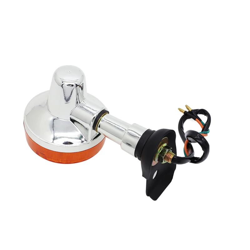 ضوء الانعطاف الخلفي للدراجة النارية ، إشارة الانعطاف الخلفية ، مصباح المؤشر ، مناسب لسوزوكي GN125 ، GN250 ، 125cc ، B120