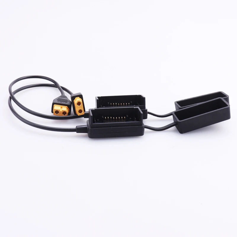 2pcs XT60 Cable DC5.5 Port Cable Battery Charging Conversion Line For dji mavic 3 drone accessories