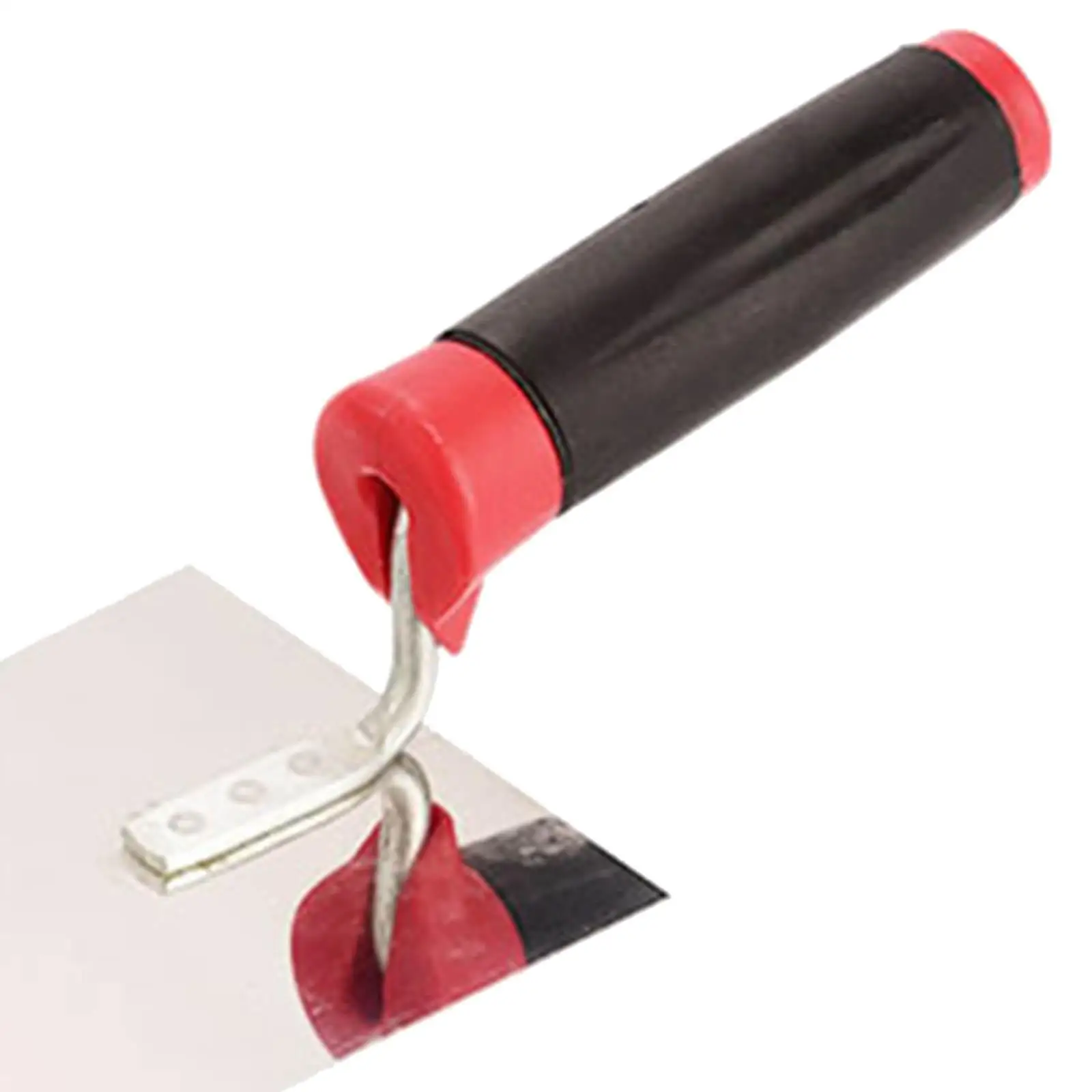 Raschietti per riempire pareti con mastice per vernice con impugnatura Strumento per cazzuola portatile multiuso per mastice per carta da parati in legno