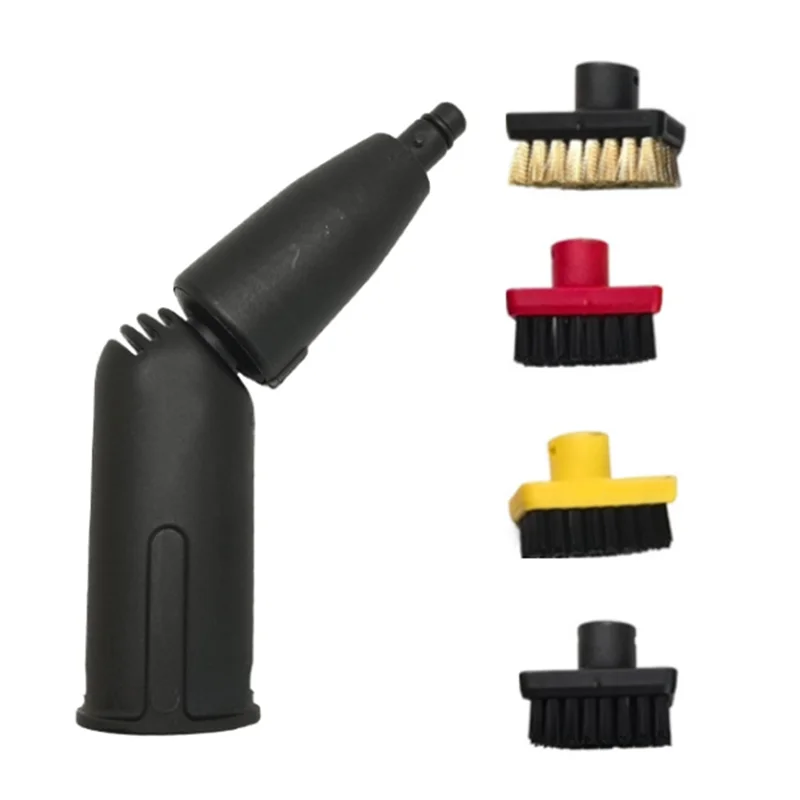 A24p vapor turbo escova + escova quadrada para karcher sc1 sc2 sc3 sc4 sc5 sc7 acessórios de limpeza a vapor peças 2.863-159