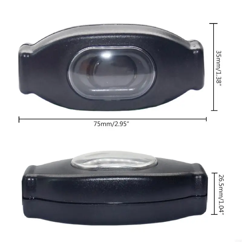 U0DE IP65 Interruptor à prova d'água para aparelho Interruptor oscilante liga / desliga linha 3A 250V