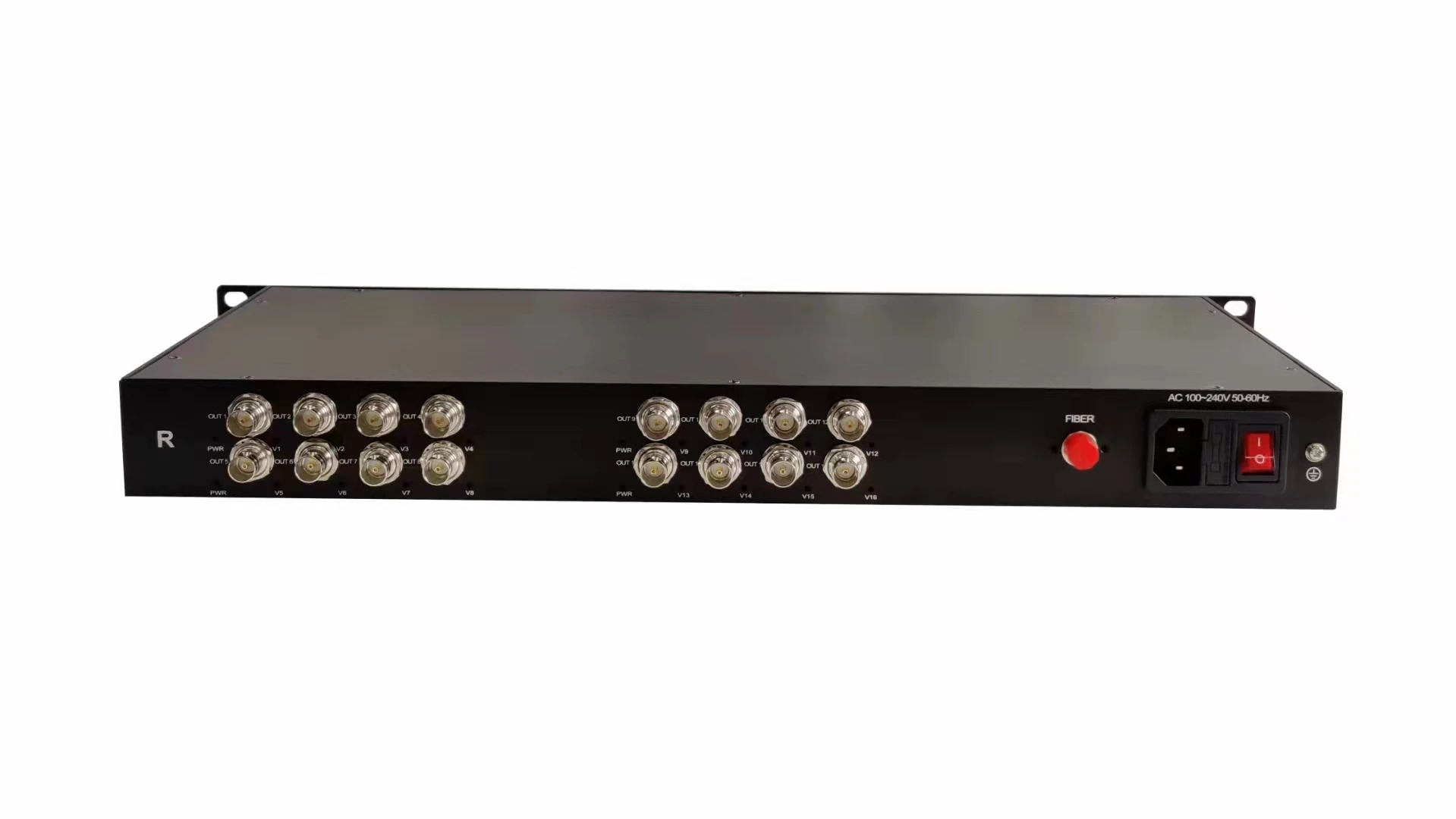 3G SDI Video Fiber Optical Media Converters for surveillance system, With data RS485 and Ethernet