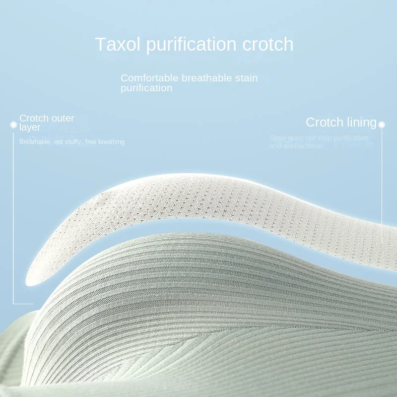 الرجال الملاكم السراويل الجرافين مضاد للجراثيم الجليد الحرير القطن داخلية رجل boxershort سلس تنفس الذكور سراويل L-3XL