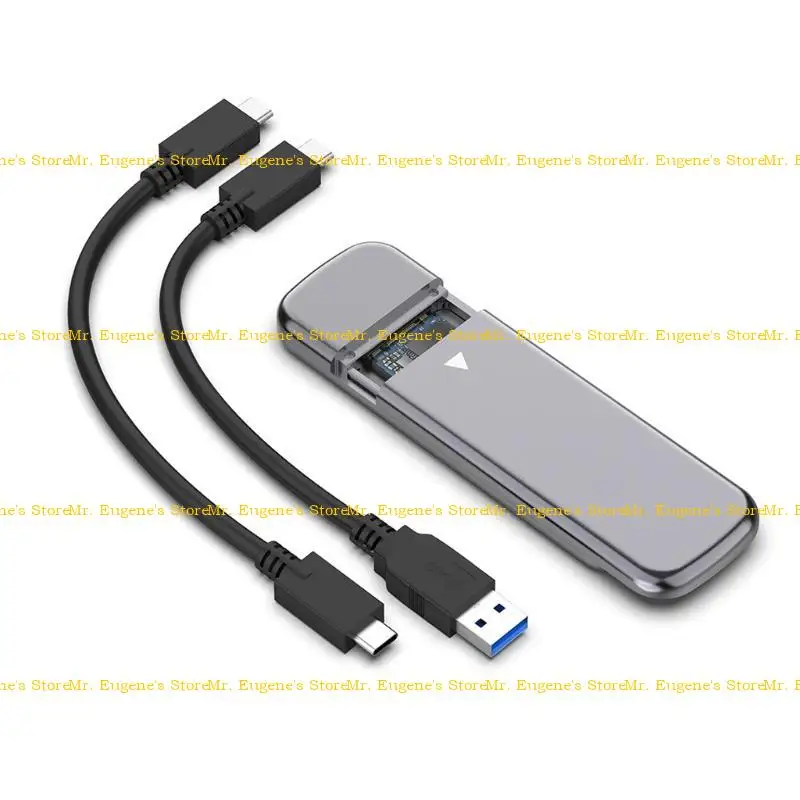 

D08B Rocketek for M.2 to USB3.1 Type C HDD for Case NVME Enclosure Box Aluminum Alloy