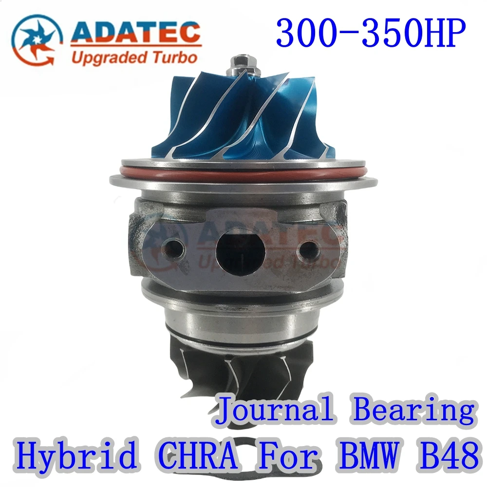 TD04L Upgrade 49477-02400 Turbo Cartridge For BMW B48 B48B20 120i 125i 320i 330i 430i Hybrid Turbine 7637563 CHRA 11652393604