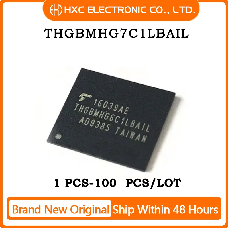 1PCS/5PCS/10PCS/50PCS THGBMHG7C1LBAIL Brand New Original IC Chip