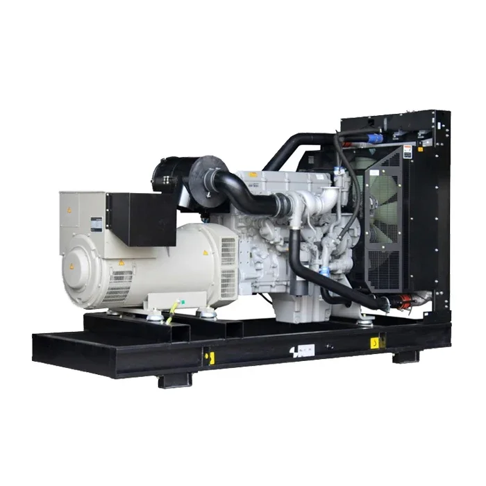 Generatore diesel con inverter da 7 kW di alta qualità, piccolo telaio aperto