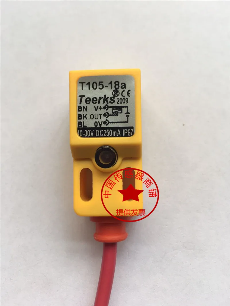 Teerks Authentic Stock New Proximity Sensor Switch RF105-18a T108-18a T105-18a for Electronic Components Market