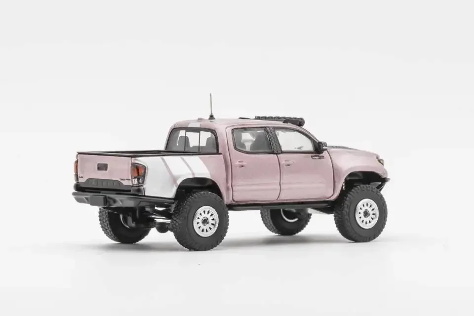 GCD 1:64 Taco ma Light Pink /bronze/Mon Diecast Model Car