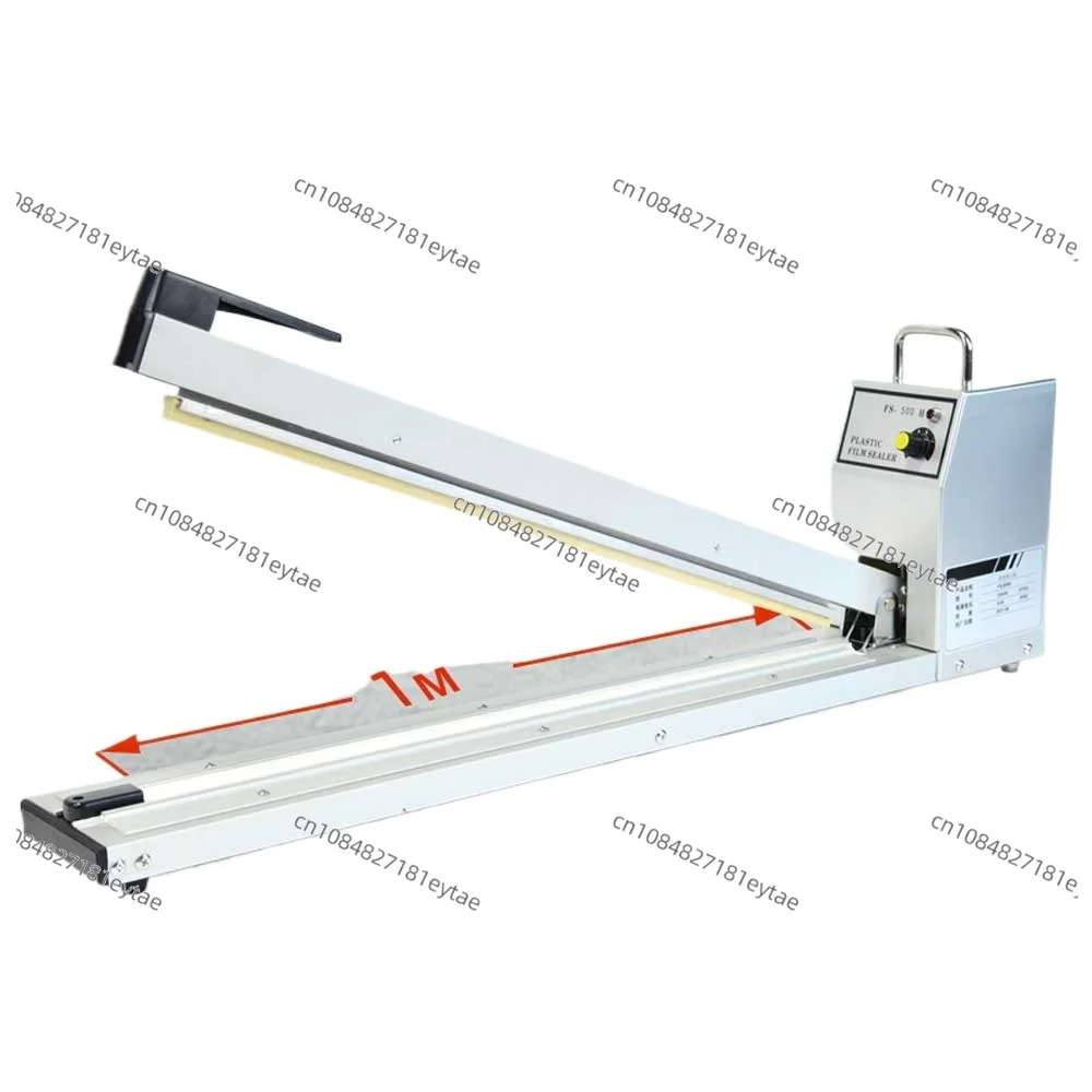 100cm Hand Pressed PVC PUF PP Plastic Film Aluminum Foil Sealing Machine Hot Film Sealer