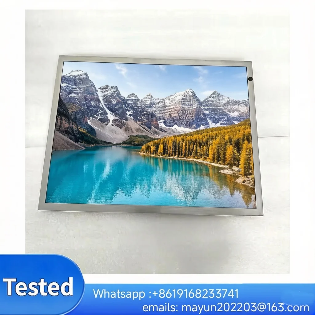 Original 15-inch industrial LCD screen, compatible with models G150XGE-L04, G150XGE-L05, and G150XGE-L07.