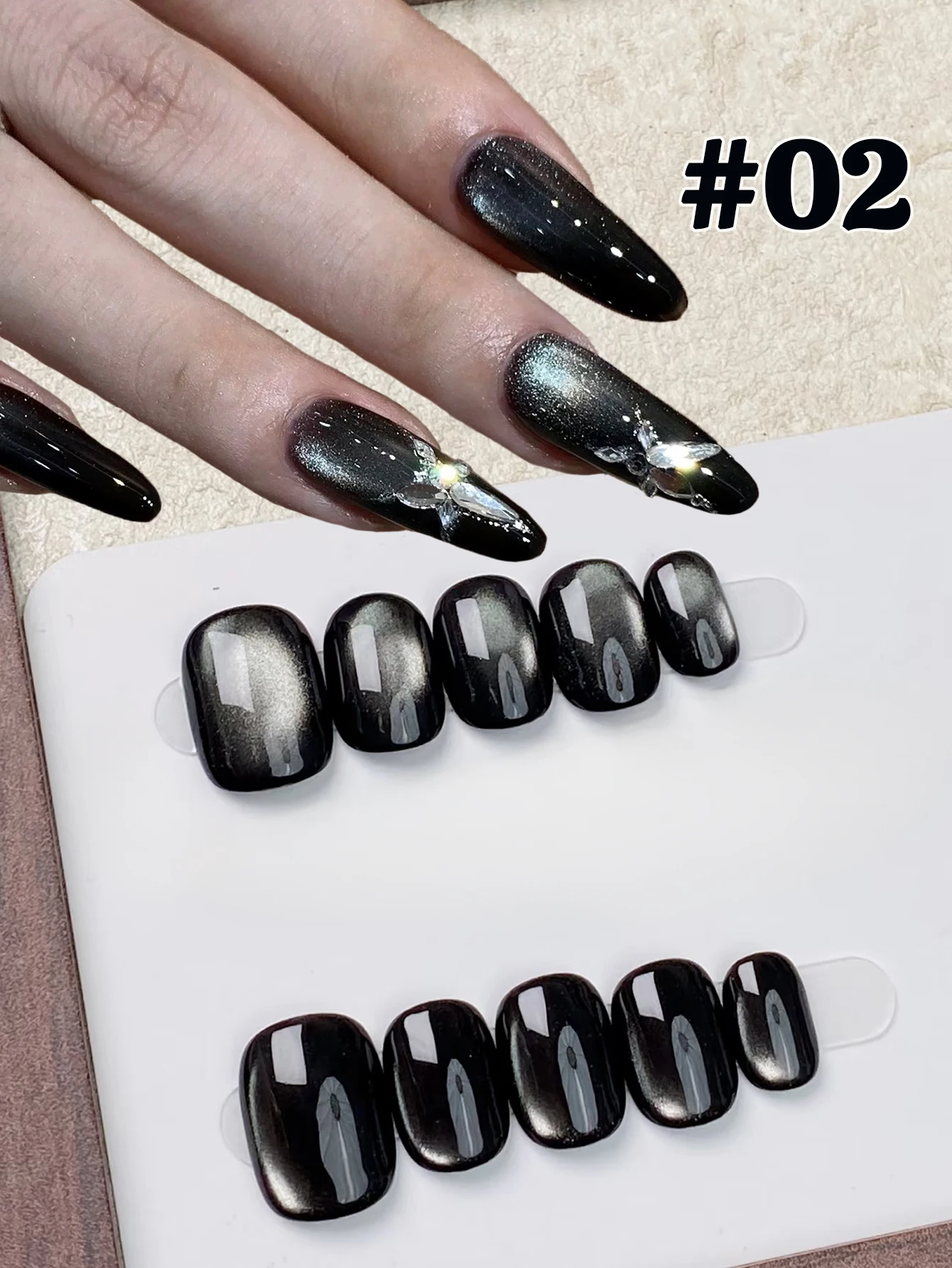 

WS Cherry Ruby Silk Prcelain White Cat Eye Гель-лак для ногтей Стеклянная бусина Кристалл Отбеливание Красный Черный Фиолетовый Дизайн ногтей Домашние ногти