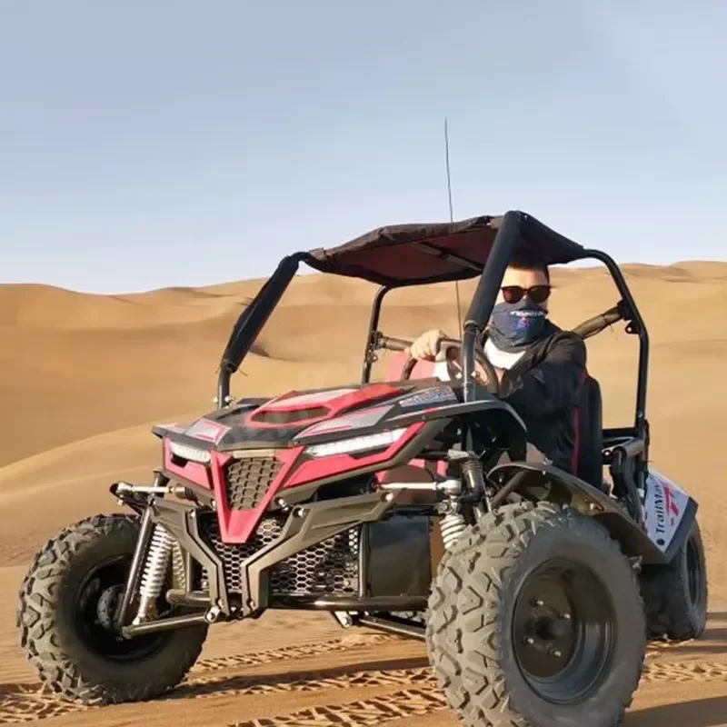 2026 New 250cc 300cc Beach Racing Go Kart Off Road Side by Side Dune Buggy for Adults