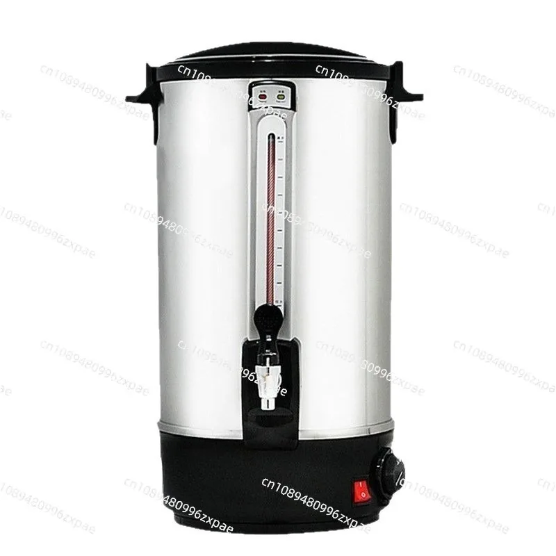 

Электрический нагревательный бак для коммерческого использования, большой емкости, из нержавеющей стали, с функцией поддержания температуры, для приготовления чая.