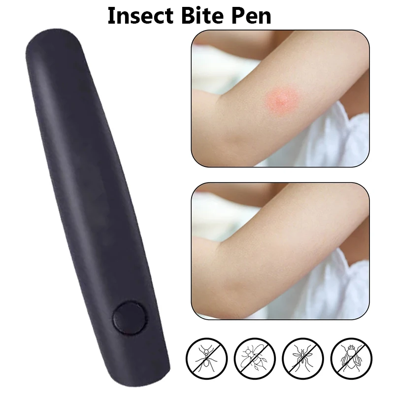 

For Itching Bite Insect Mosquito Portable Pen Relieve Adult Children Anti-itch Outdoor Physical Itch Stick Stop Antipruritic Pen