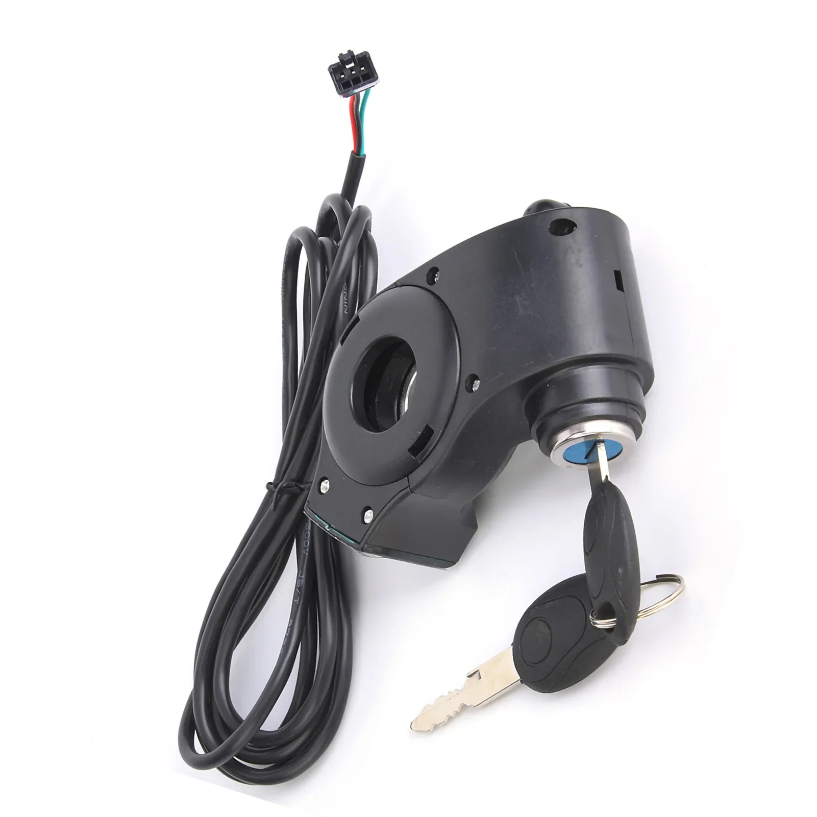 AliExpress NONE E-Bike Throttle Digital Battery Voltage Display Switch Power with Key Lock E-Bike Voltage Display E-Bike Battery Display