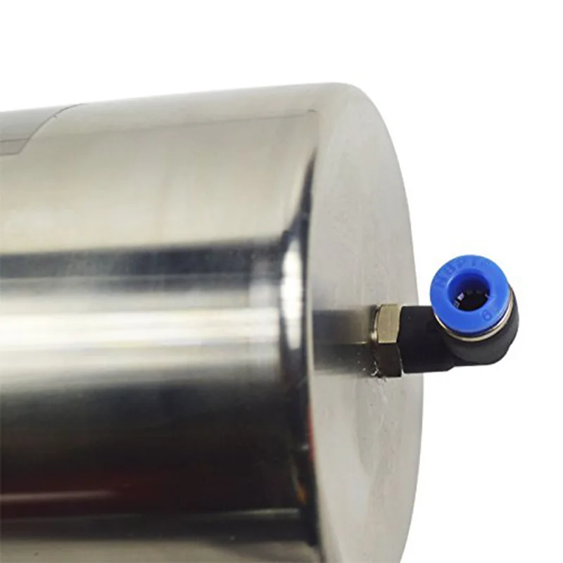 1.5 "Vlinderklep Sanitaire Tri Clamp Pneumatische Actuator Enkelwerkende Vlinderklep Roestvrij Staal voor Vloeistof