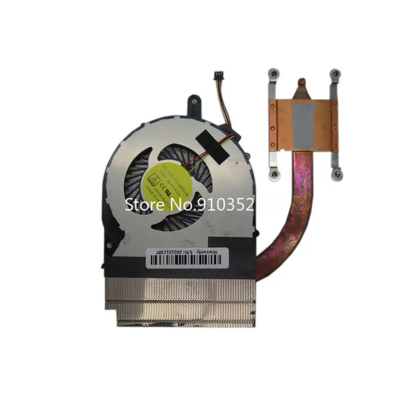 Imagem -04 - Cpu Fan & Dissipador de Calor para lg 15n540 15nd540 Eal61520801 Dfs561405fl0t Ffrn Módulo Integrado e Módulo Independente Cpu Gpu Novo