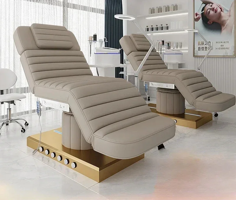 

newElectric Deluxe Beauty Bed Beauty Massage Massage Massage Multifunctional Embroidery Physiotherapy