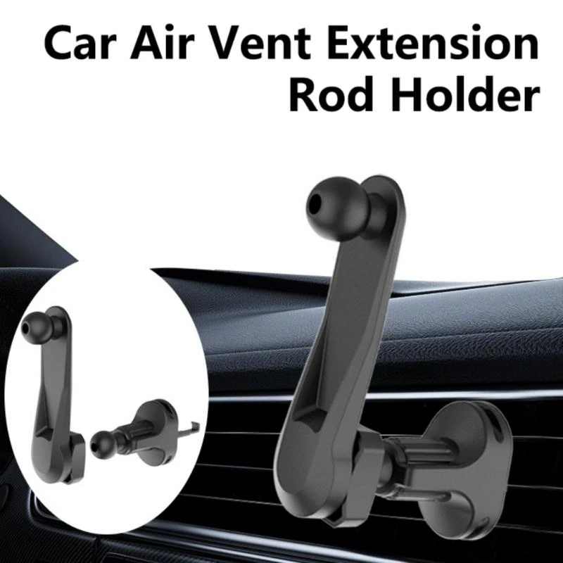 Extender для автомобильного телефона подставьте 17 -мм шар для головного кронштейна.