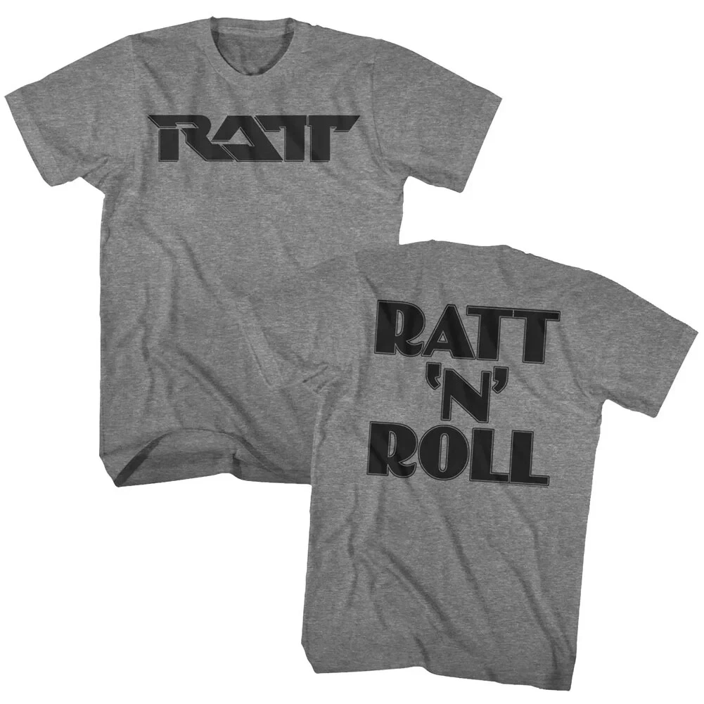 

Vintage Ratt Ratt N Roll Unisex T-Shirt Reprint Size S-4XL Fans Gift High-end Luxury Is for Both Men and Women Top Y2k