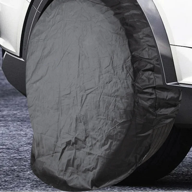 

1/4pcs Wheels Case Protector Bags Car Heavy Duty RV Wheel Tire Covers Accessories For Truck Trailer Camper Motorhome