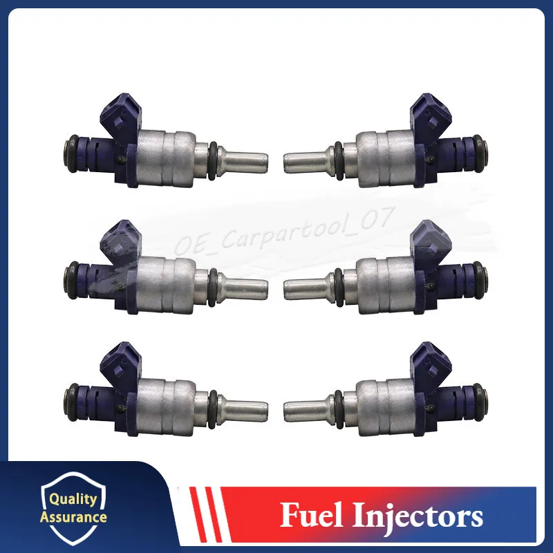 1439800 For 2003-2005 BMW X5 330i 330Ci 330Xi 530i Z4 3.0L Fuel Injectors 6PCS 13641439800 852-12173 FJ663