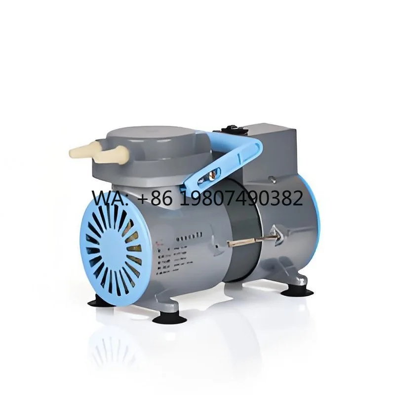 IP65 Waterproof Diaphragm Vacuum Pump, 15L/min High Accuracy Low Noise Industrial Lab Suction Equipment