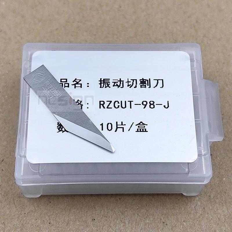 10 قطعة RUIZHOU الاهتزاز سكين شفرة تتأرجح قطع سكين RZCUT-98-J RZCUT-98