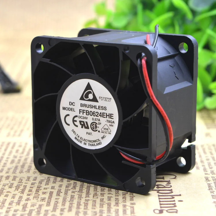 

FFB0624EHE 24V 0.57A 6CM6038 6CM BALL FAN