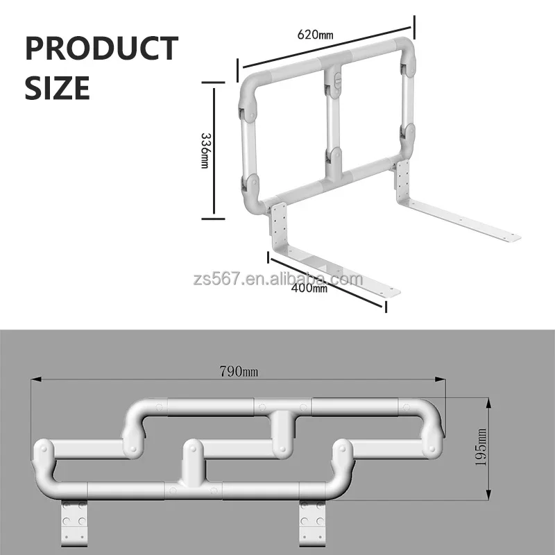 Рисунок 6 - Перила для кровати для взрослых