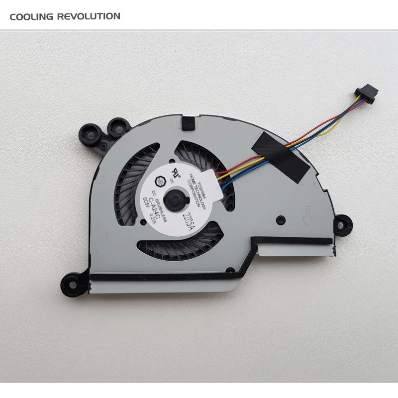 New Original Laptop CPU Cooling Fan For LG gram 15Z95N 17Z95N C-A24C DC5V 0.27A - Image 2