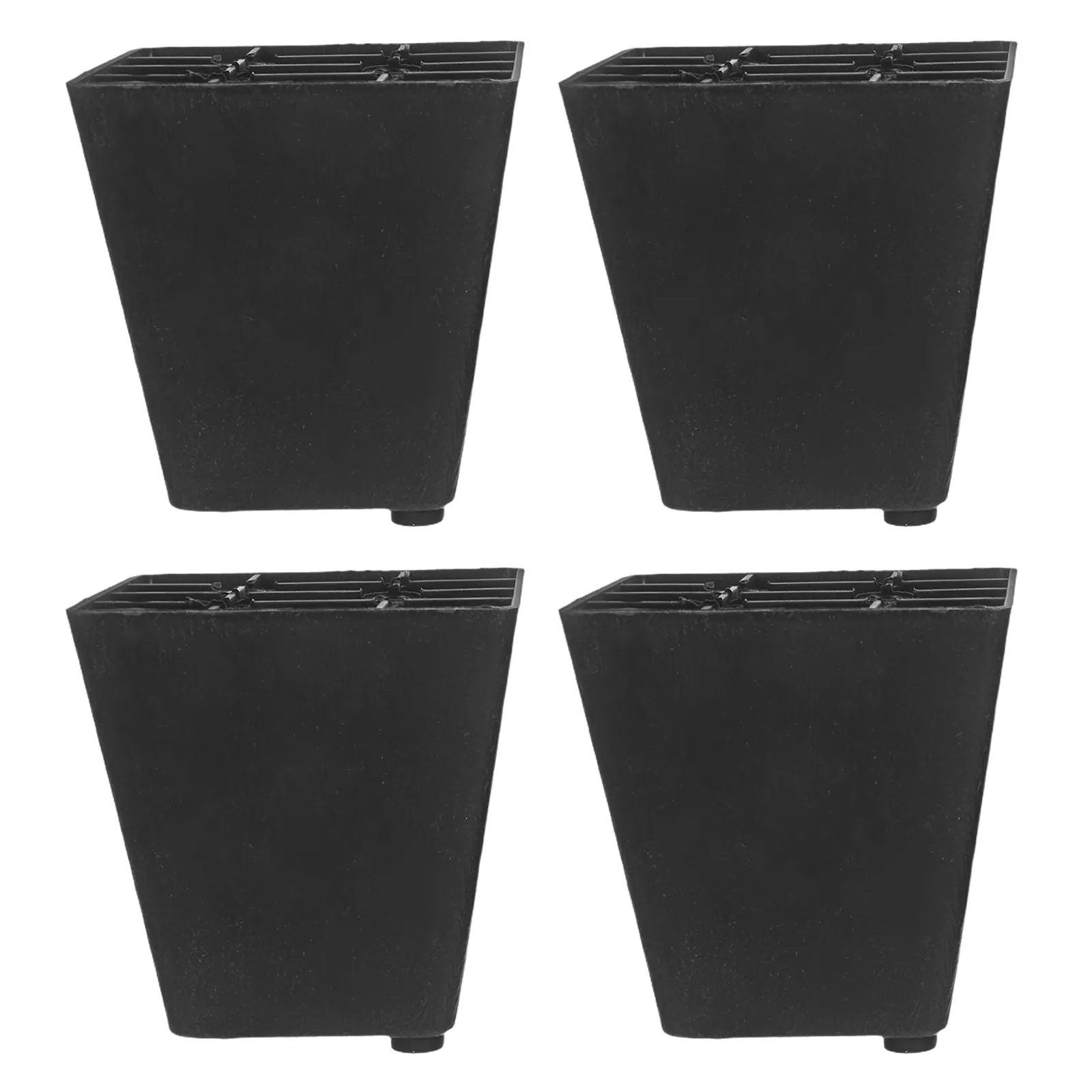 

4Pcs Plastic Sofa Legs 7.5cm Tall Replacement Furniture Feet for Couch Sofa Bed Cabinet Modern Design Easy Clean Floor Safe