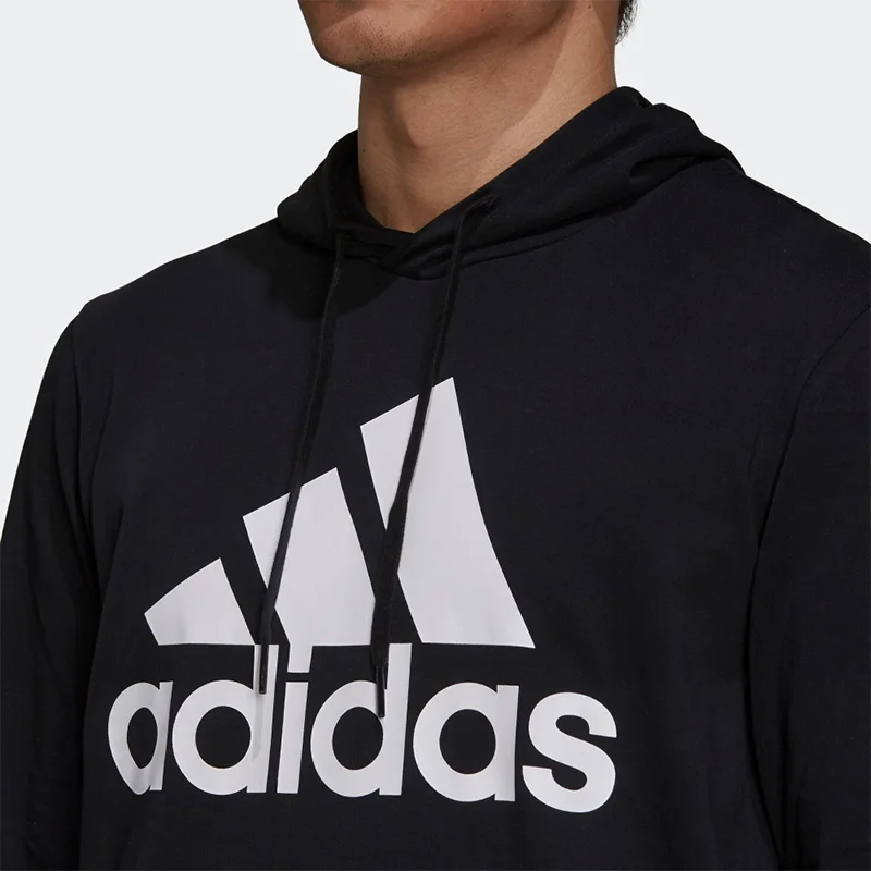 أديداس حقيقية 2023 ربيع الرجال عارضة فضفاض الرياضة هوديي GV5281 #3