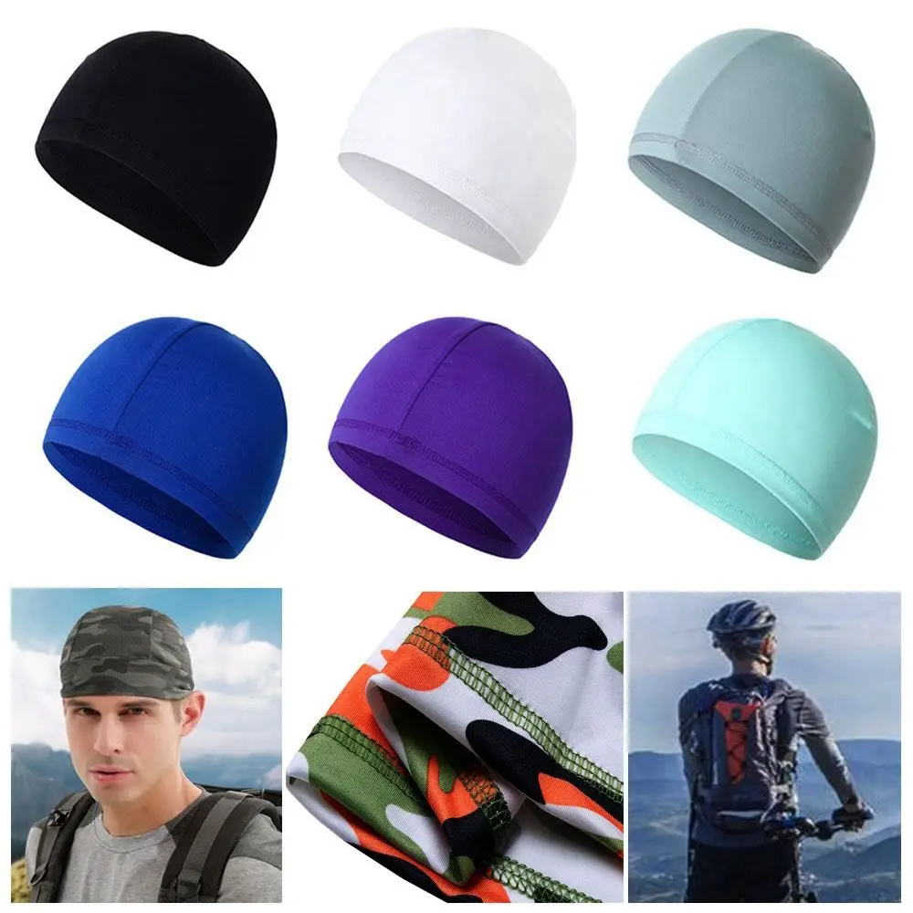 26*15.5cm Odorless Sweat-absorbent Sports Accessories Breathable Caps Sweat Wicking Cycling Running Hat Outdoor Cooling Cap