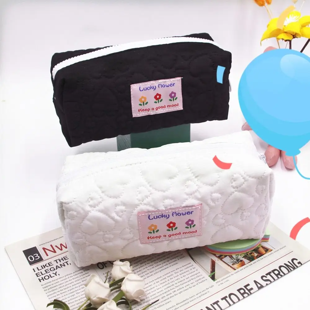 حقيبة أقلام رصاص زهرية للطلاب ، حقيبة أقلام ، حقيبة أدوات مكتبية ، صندوق أقلام رصاص زهور لطيف ، مستلزمات مدرسية مكتبية ، إكسسوارات هدايا ، موضة جديدة ، 1 * * #1