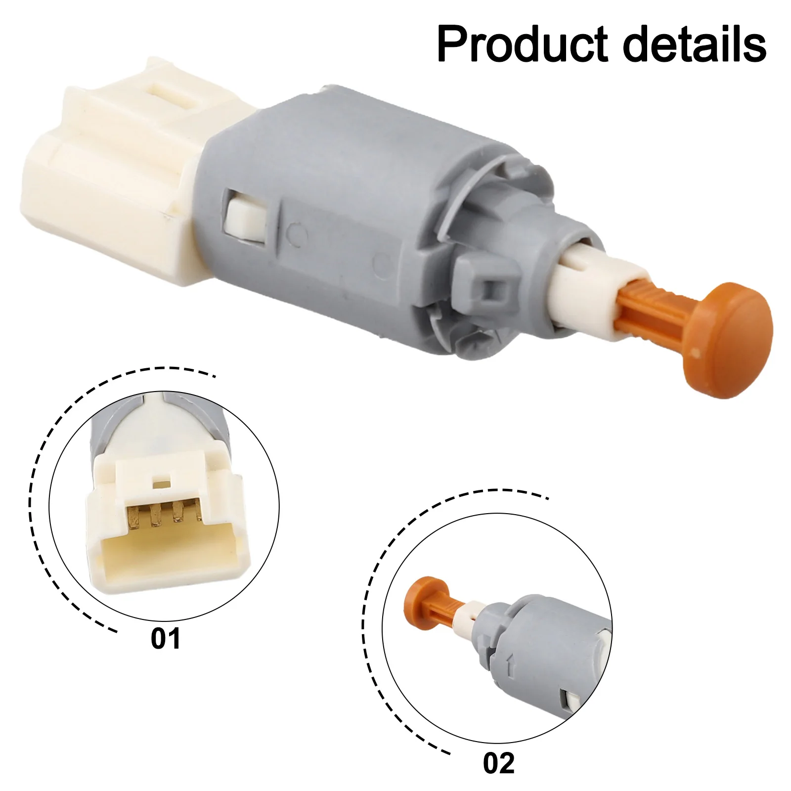 Brake Pedal Sensor Switch 8200168238 FOR CLIO 3 FOR Twingo 2 FOR Megane 2 FOR Kangoo FOR Grand FOR Movano B
