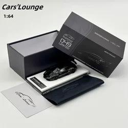 1:64  LP670-4 Bat Superveloce miniature resin simulation model, adult decoration, boy toy, children's birthday gift
