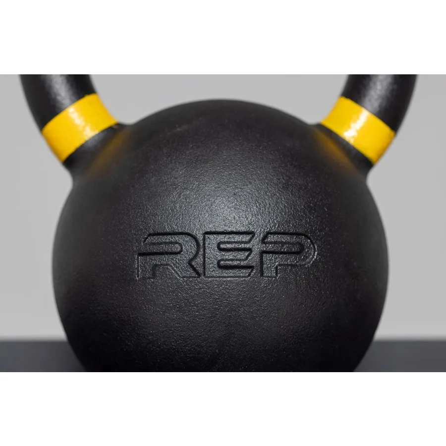 مجموعة Kettlebell والفردي من 4 كجم إلى 24 كجم من 9 رطل إلى 53 رطل، وزن قابل للتعديل من الحديد الزهر، تدريب القوة لصالة الألعاب الرياضية المنزلية