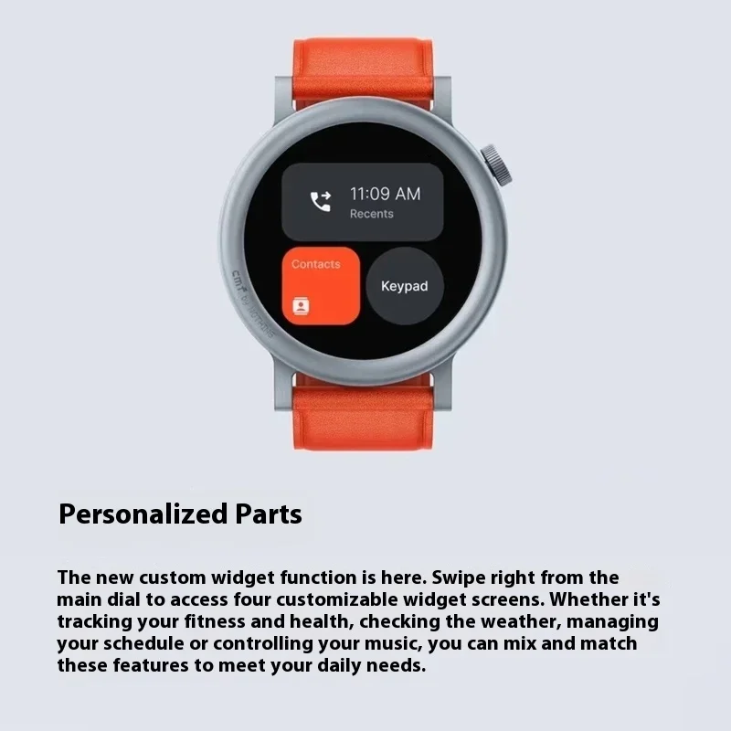 Cmf By Nothing Watch Pro2 Bluetooth Smart Watch Personalizzato Schermo AMOLED da 1,32 pollici Orologi Sport GPS SmartWatch impermeabile per uomo