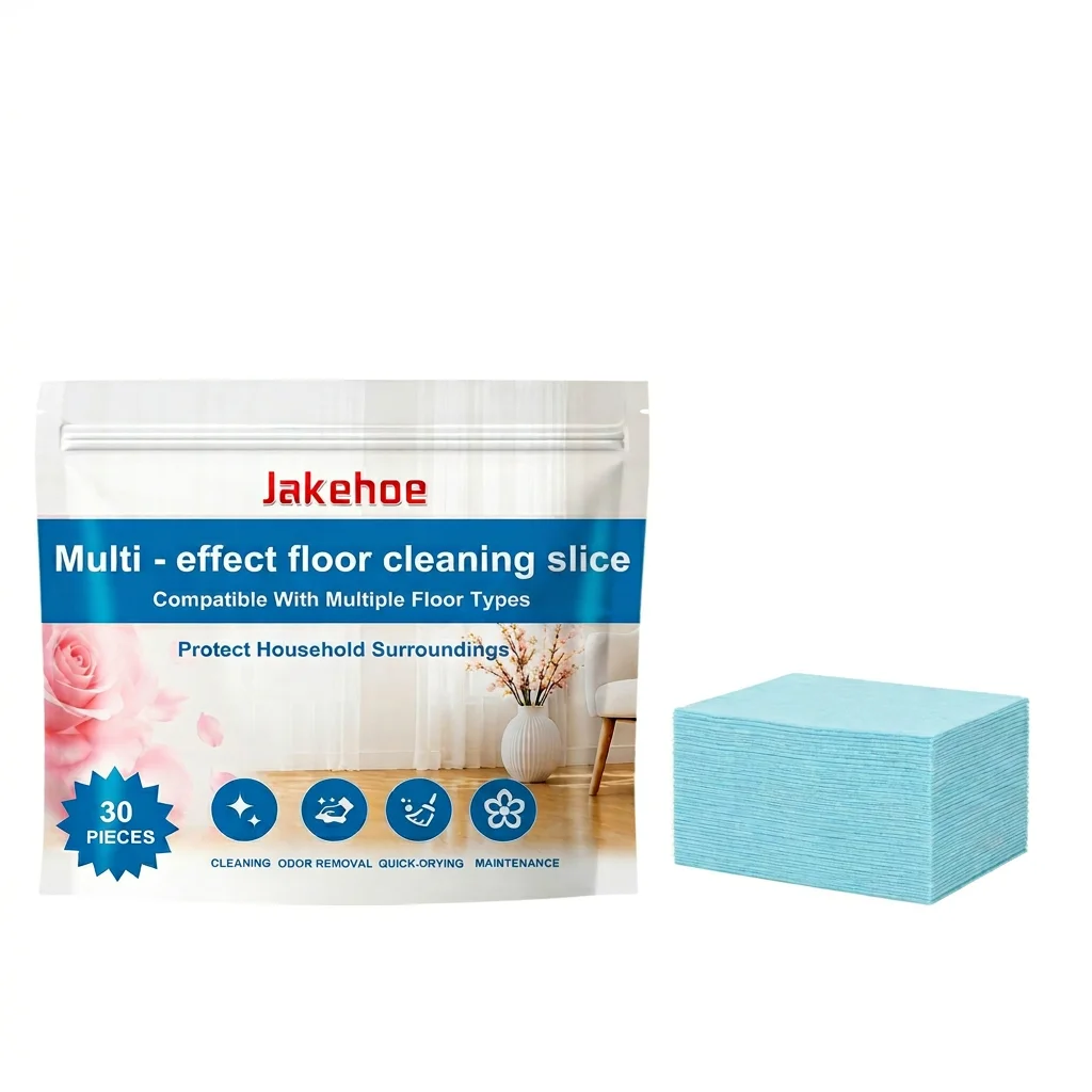 Concentrated Floor Cleaning Tablets for Home Housekeeping Professional Stain Remover Polishing Sheets for Hard Floors Tile