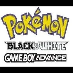 GBA RTC Pokemon Black and White GBA English Game Card