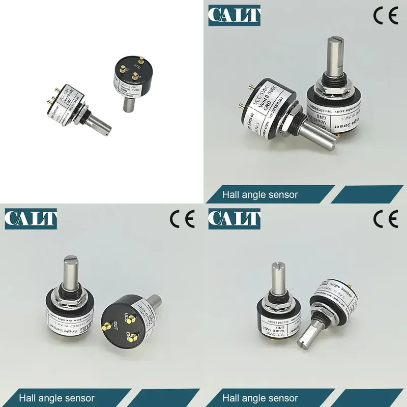 360 Degree Endless Non-contact Potentiometer Angle Sensor PD3020 rotary encoder